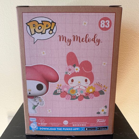 Sanrio My Melody #83 Funko Pop BoxLunch Earth Day Exclusive - Picture 4 of 5